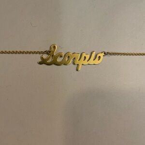 Scorpio Necklace